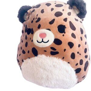 12" Squishmallows Kei the Cheetah Soft Plush Toy KellyToy Soft Belly Stuffed